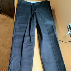 Never worn Dickies slim/straight pants